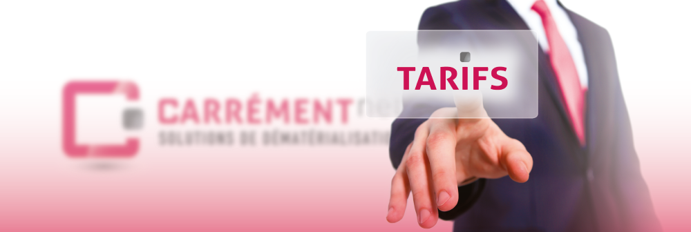 tarifs Carrement Net